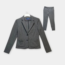 Tom Tailor Hosenanzug Damen Gr. S Grau Schwarz Business Elegant toller Zustand
