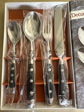 6 Bestecke Decoré,  4 tlg