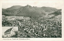 Ansichtskarte Anweiler am Trifels mit Naturfreundehaus  (Nr.757)