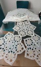 4 – tlg. Weihnachtstischdecke von Apelt oder Sander