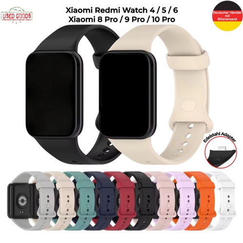 Silikon uhrenarmband xiaomi - uhrenarmband,