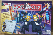 Monopoly The Simpsons / Die Simpsons - 2007 Brettspiel von Parker (KOMPLETT)