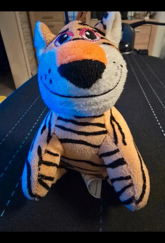 Tiger stoff plüschtier - tiger, stoff-