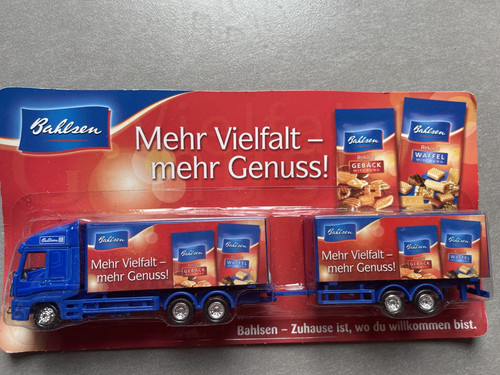 Original werbetruck in - werbetruck, 1:87