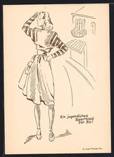 Künstler-AK Düsseldorf