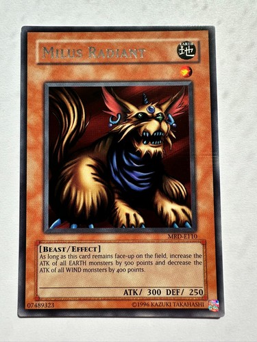 Yugioh milus strahlender - yugioh,