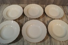 6x Carl Tielsch  Suppenteller