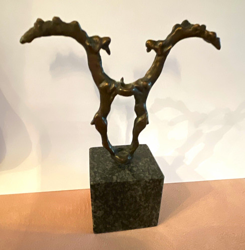 Marks skulptur bronze auf - skulptur,