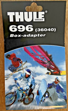 Thule Box-Adapter 696 (36040) Dachboxbefestigung,  Art. 18136