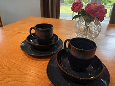 Villeroy & Boch Steingut Geschirrset Lave Bleu  NEU! NP 139€