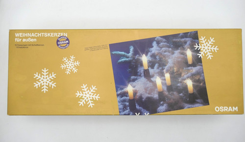 Osram weihnachtskerzen außen - weihnachtskerzen,