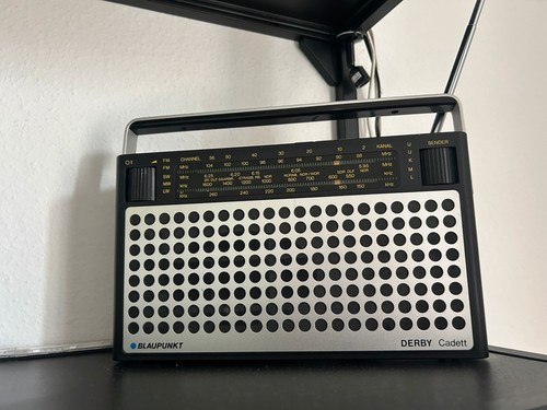 Vintage blaupunkt derby - vintage,