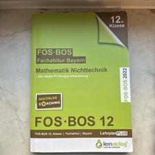 Abiturprüfung Mathematik Nichttechnik 2022 FOS/BOS Bayer... | Buch | Zustand gut