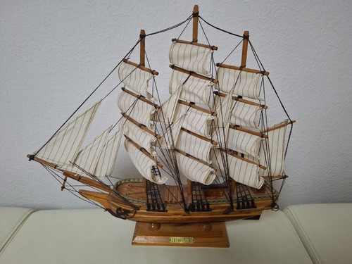 Großes holz schiffsmodel - großes, holz-