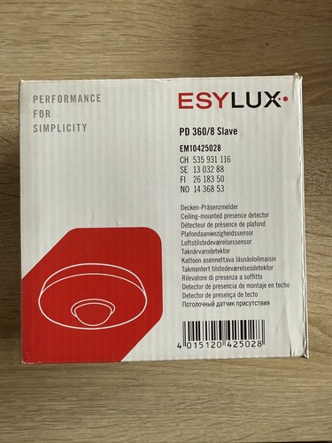 Esylux 360 slave - pd, 360/8