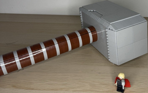 Lego thor minifigur mit - lego,