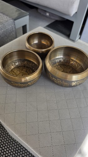 Tibetische klangschalen 3 - klangschalen,,
