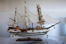 Handcrafted Wooden Amerigo