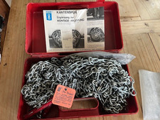 Schneeketten Kantenspur