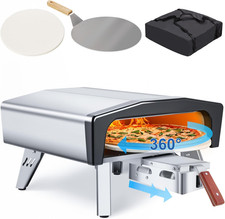 Pizzaofen Gas Mit