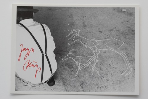 Joseph beuys karte galerie - joseph, :