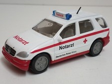 ⛔Mercedes ML320 °Notarzt Deutsches Rotes Kreuz° Siku 1095 #128/5 (1267)