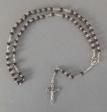 Rosenkranz kleine dunkelbraune