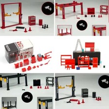 Diorama garage reparatur - 1/64,