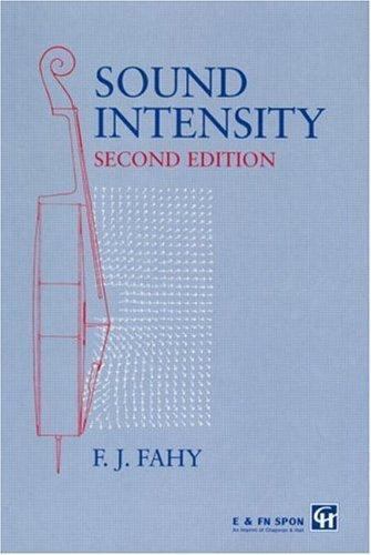 Sound intensity fahy frank - intensity, by