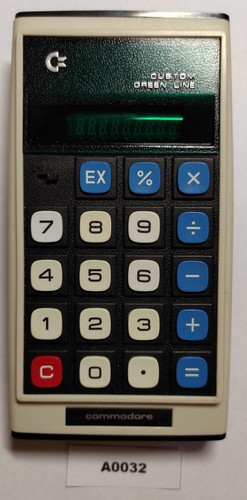 A0032 taschenrechner commodore - a0032,