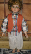 Sammler Deko Puppe  **