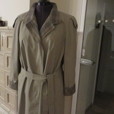 Wunderschöner vintage HENSEL & MORTENSEN Trench Coat Gr. 42 - 44 neuwertig