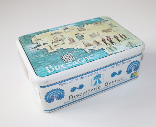 Alte vintage blechdose dose - alte,