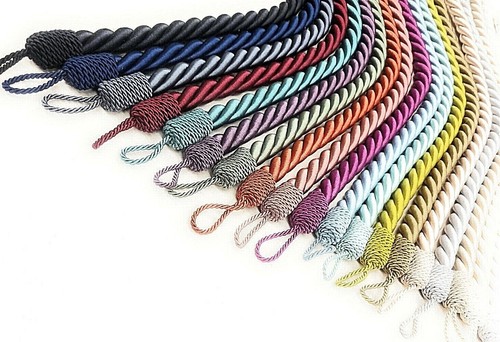 Drehseil vorhang raffhalter - drehseil,