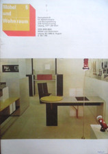 MÖBEL UND WOHNRAUM August 6 -