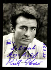 Rick Parse Autogrammkarte Original Signiert ## BC 164836