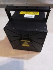 EvMa NetLine 6000Analog 5,5W Prof. Showlaser ILDA DPSS grün + Pangolin FB3