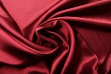 SATIN Satinstoff glänzend Karneval Kostüm Dekoration BORDEAUX EUR 2,99/m