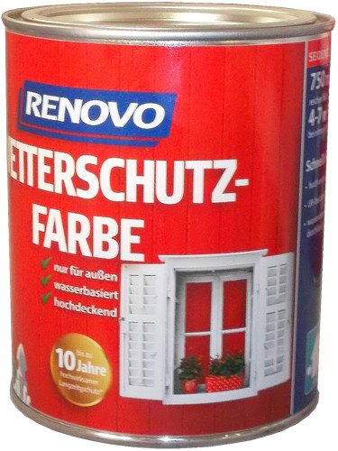 Wetterschutzfarbe schwedenrot - wetterschutzfarbe,