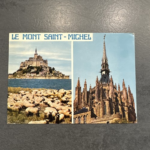 Postkarte mont saint michel - postkarte,
