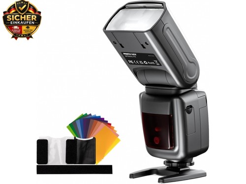 Blitz flash speedlite für - blitz,
