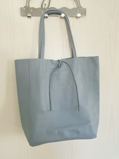 Shopper Umhängetasche, Echtes