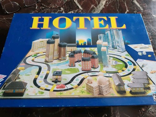 Parker hotel brettspiel blaue - ,