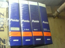 4 X Werkstatthandbuch Fiat