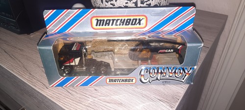 Matchbox kenworth team convoy - team,