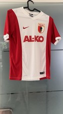 Nike Trikot FCA FC Augsburg 2014/2015 Gr. L 147-158cm 12-13 Jahre Topzustand