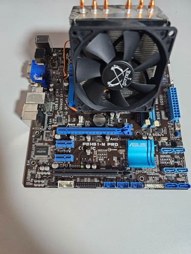Bundle asus p8h61 pro intel - bundle,