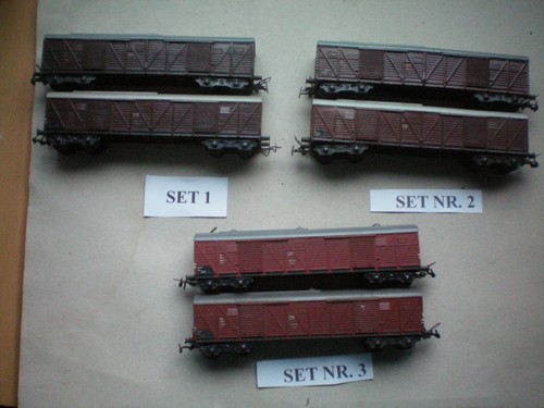 Bakelit bromberg wagenset - ,