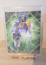 Fanatics Emanate Under Wrap 2025 NFL - Minnesota Vikings - Justin Jefferson /99