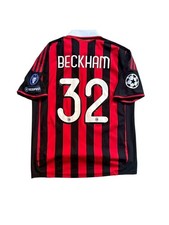 09/10 Adidas AC Mailand Home